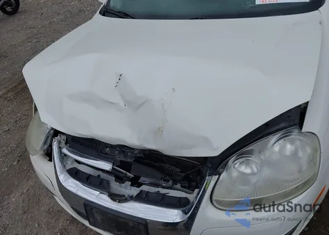 2006 Volkswagen Jetta Tdi из США, поврежденный, VIN 3VWST71K26M619923